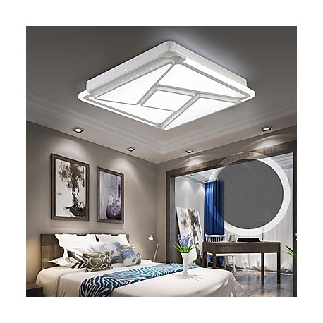 Flush Mount LED Modern/Contemporary Living Room / Bedroom / Dining Room / Study Room/Office Metal