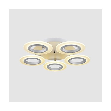 New Modern Acrylic circle 45W Led pendant light