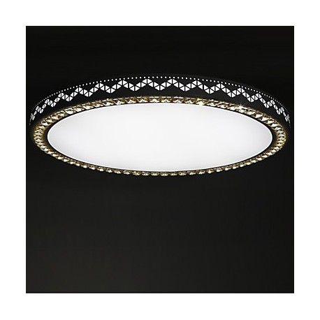 90~265V 36W Flush Mount Crystal / LED Modern/Contemporary Living Room/ Bedroom/ Dining Room/ Kids Room Metal Metal