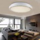 90~265V 36W Flush Mount Crystal / LED Modern/Contemporary Living Room/ Bedroom/ Dining Room/ Kids Room Metal Metal