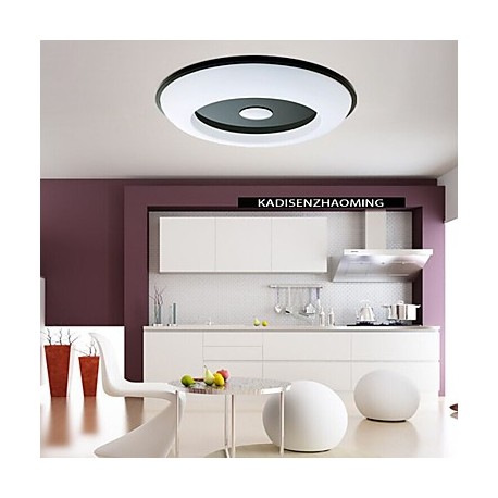 Flush-Mount-Light 65W 220V White-Light Fashion Simple Modern