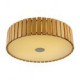 Flush Mount LED Traditional/Classic Living Room / Bedroom / Dining Room / Study Room/Office Wood/Bamboo