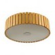 Flush Mount LED Traditional/Classic Living Room / Bedroom / Dining Room / Study Room/Office Wood/Bamboo