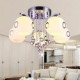 Flush Mount Crystal Modern/Contemporary Living Room / Bedroom / Dining Room / Study Room/Office Glass