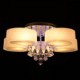 Remote Control Flush Mount Crystal / LED Included Modern/Contemporary