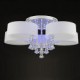 Remote Control Flush Mount Crystal / LED Included Modern/Contemporary