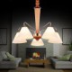 Flush Mount Mini Style Modern/Contemporary Living Room / Bedroom / Dining Room / Study Room/ Kids Room Wood/Bamboo