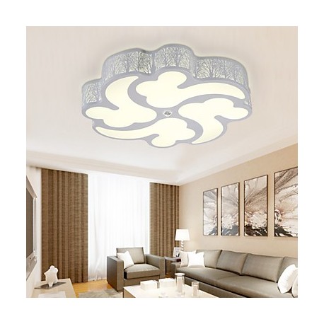 Flush Mount LED Modern/Contemporary Living Room / Bedroom / Dining Room / Study Room/Office Metal