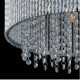 Crystal Flush Mount with 10 Lights