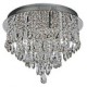 3W Modern/Contemporary Crystal Chrome Crystal Flush Mount Living Room / Bedroom / Dining Room / Study Room/Office / Game Room