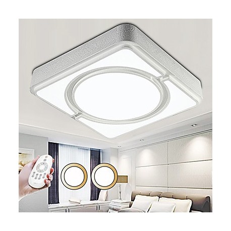 Flush Mount LED Modern/Contemporary Living Room / Bedroom / Dining Room / Study Room/Office Metal