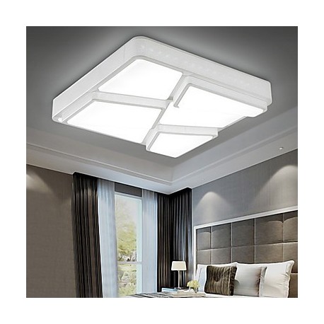 Flush Mount LED Modern/Contemporary Living Room / Bedroom / Dining Room / Study Room/Office Metal