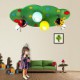 Flush Mount LED Modern/Contemporary Living Room / Bedroom / Kids Room Wood/Bamboo