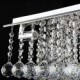 Modern/Contemporary Crystal Electroplated Metal Flush Mount Living Room / Bedroom / Dining Room