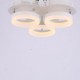 Flush Mount LED Modern/Contemporary Living Room/Bedroom/Dining Room/Study Room/Office Metal