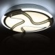 Flush Mount LED Modern/Contemporary Living Room / Bedroom / Dining Room / Study Room/Office Metal