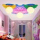 Flush Mount LED Modern/Contemporary Living Room / Bedroom / Kids Room Wood/Bamboo