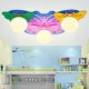 Flush Mount LED Modern/Contemporary Living Room / Bedroom / Kids Room Wood/Bamboo