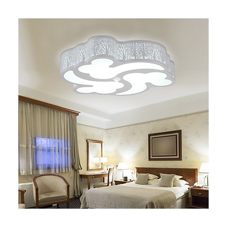 Flush Mount LED Modern/Contemporary Living Room / Bedroom / Dining Room / Study Room/Office Metal