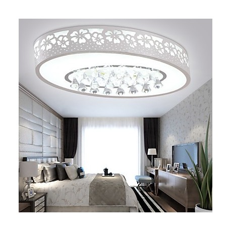 Flush Mount LED Modern/Contemporary Living Room / Bedroom / Dining Room / Study Room/Office Metal