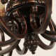 Max 60W Vintage / Country / Island Painting Metal Chandeliers / Flush Mount Living Room / Bedroom / Dining Room / Kids Room / Ha