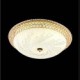 60W Modern Luxury LED Crystal Light Living Room LED Absorb Dome Light SMD Double-Color Diameter 50CM