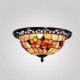 40w Mini Style Brass Metal Flush Mount Living Room / Bedroom / Dining Room / Study Room/Office / Kids Room / Hallway