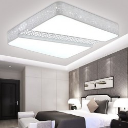 Flush Mount LED Modern/Contemporary Living Room / Bedroom / Dining Room / Study Room/Office Metal