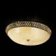 Luxuriant Ceiling Light with 4 Lights in Golden