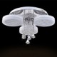 Flush Mount LED Modern/Contemporary Living Room / Bedroom / Dining Room / Study Room/Office Metal