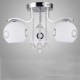 Flush Mount Crystal Modern/Contemporary Living Room / Bedroom / Dining Room / Study Room/Office Glass