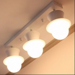 The locker Room Ceiling Lamp Simple Creative