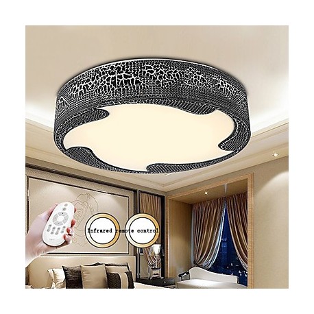 Flush Mount LED Modern/Contemporary Living Room / Bedroom / Dining Room / Study Room/Office Metal