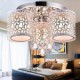 Flush Mount Crystal Modern/Contemporary Living Room/Bedroom/Dining Room/Study Room/Office Metal