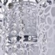 Flush Mount Crystal Modern/Contemporary Living Room/Bedroom/Dining Room/Study Room/Office Metal