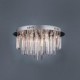 Modern Crystal Chandelier with 12 Lights