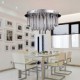 Modern Crystal Chandelier with 12 Lights