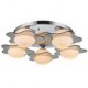 Modern Ceiling Light Flush Mount 5 Lights E26 E27/Contemporary Bedroom / Hallway Metal/Living Room