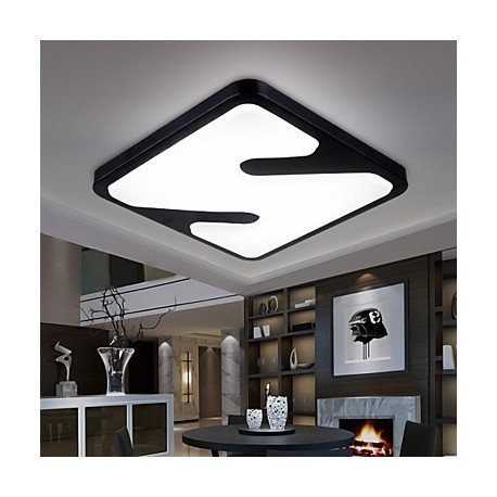 Flush Mount LED Modern/Contemporary Living Room / Bedroom / Dining Room / Study Room/Office Metal