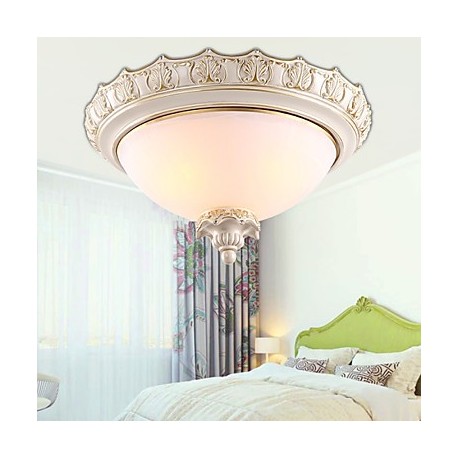 Flush Mount Crystal Traditional/Classic Living Room / Bedroom / Dining Room / Kitchen / Kids Room Resin