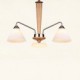 MAX 60W Vintage Mini Style Painting Wood/Bamboo Flush Mount Living Room / Bedroom / Dining Room / Study Room/Office / Kids Room