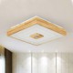 MAX 24W Modern/Contemporary Mini Style Painting Wood/Bamboo Flush Mount Living Room / Bedroom / Dining Room / Study Room/Office 