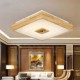 MAX 24W Modern/Contemporary Mini Style Painting Wood/Bamboo Flush Mount Living Room / Bedroom / Dining Room / Study Room/Office 