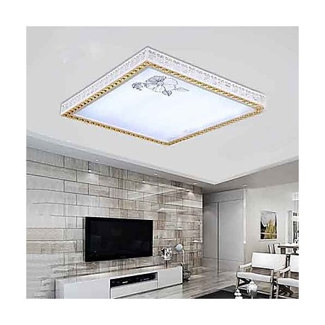 Flush Mount LED Modern/Contemporary Living Room / Bedroom / Dining Room / Study Room/Office Metal