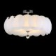 5 Light Glass Chandelier/ Modern Pendant Light/ Dinning Room, Living Room, Family Room, Bedroom