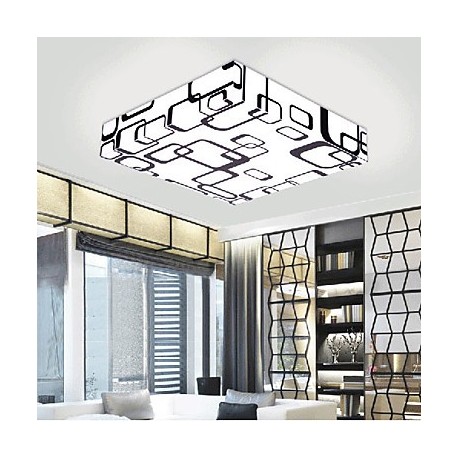 Flush Mount LED Modern/Contemporary Living Room / Bedroom / Dining Room / Study Room/Office PVC