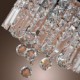 Luxuriant Flush Mount with Crystal Lampshade