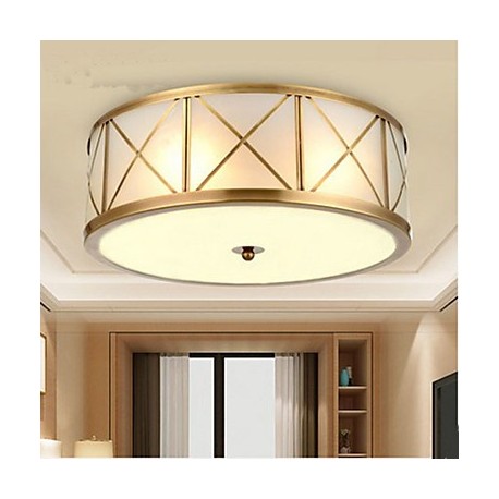 Full Copper Lamp Dining Room Lamp Bedroom Balcony Aisle Lamp D