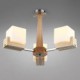 Flush Mount Mini Style Modern/Contemporary Living Room / Bedroom / Dining Room / Study Room/Office / Kids Room Wood