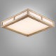 Flush Mount Mini Style Modern/Contemporary Living Room / Bedroom / Study Room/Office / Kids Room / Hallway Wood/Bamboo